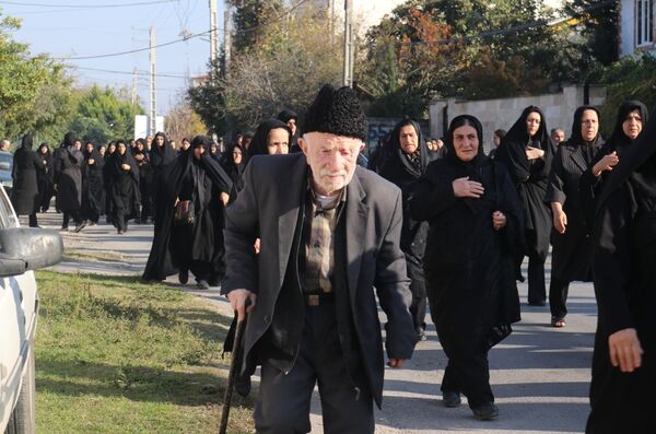 پدر شهید احمد کیومرثی دیدار حق را لبیک گفت