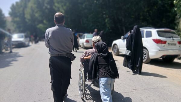 گزارشی از جاماندگان مسیر عشق