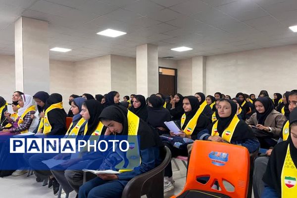 دهمین اردوی «تمشک» در منطقه دیشموک