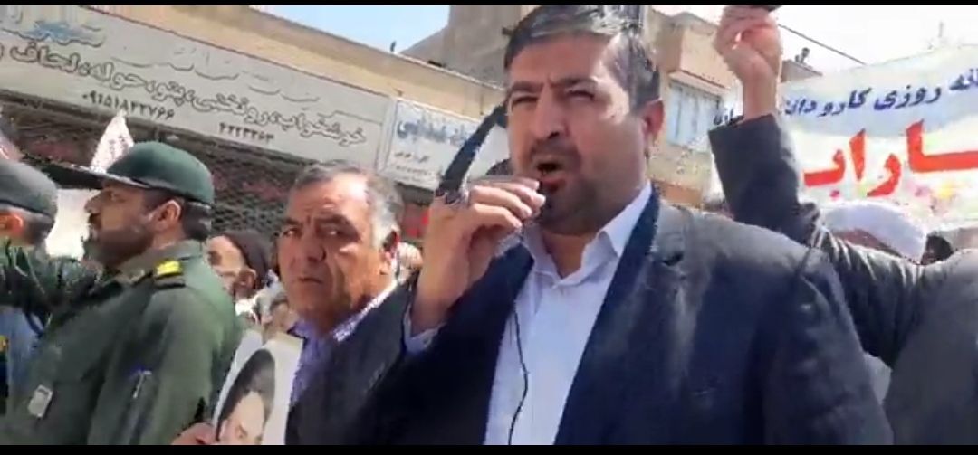 حضور پر شور مردم در راهپیمایی روز قدس شهرستان سملقان