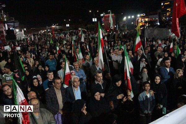 مردم اسلامشهر قول یک حماسه را فراموش نکرده‌اند