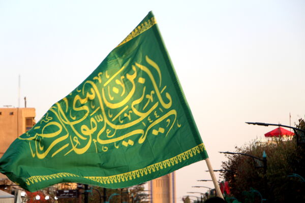کاروان نمادین حضور امام رضا (ع) در یزد