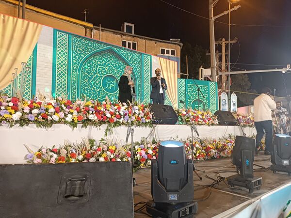 جشن بزرگ «مهمانی امت احمد(ص)» در سنندج 