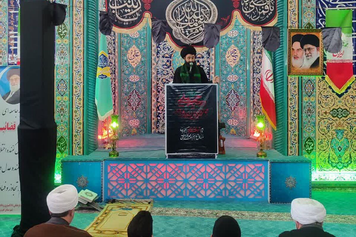 میثاق فیروزکوهی‌ها با راه شهیدان در حریم حسینی، لزوم ایستادگی بر مدار عدالت در مکتب عاشورا