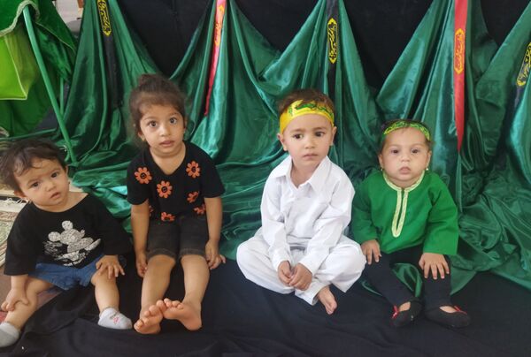 زمزمهٔ مادرانه، عهدی دوباره با علی‌اصغر (ع)