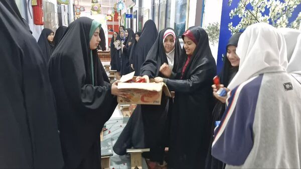 محفل انس با قرآن در کانون فرهنگی‌تربیتی رضوان محمودآباد
