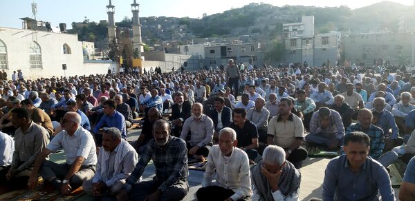 نماز عید سعید فطر در میناب