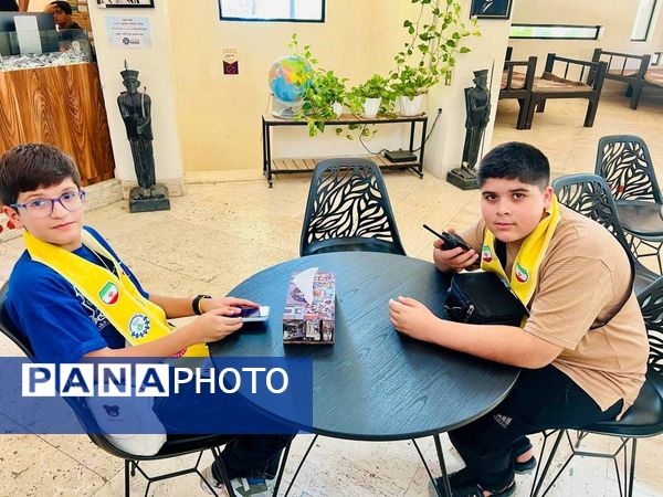 اردوی تابستانی مشهد مقدس دبیرستان پیشتازان جم