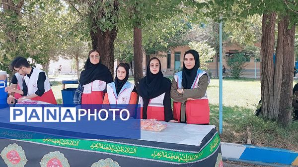 برپایی موکب در دانشگاه پیام نور مرکز بروجن