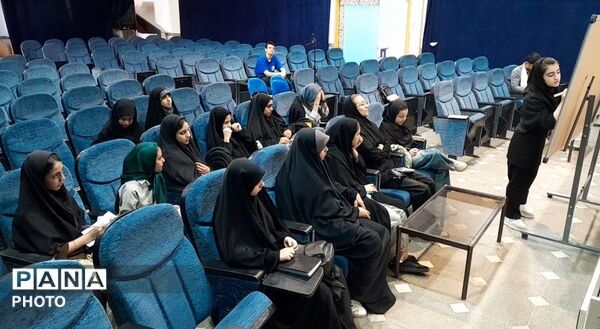 کلاس آموزش خبرنگاری ویژه خبرنگاران خبرگزاری پانا در شهرستان درگزین