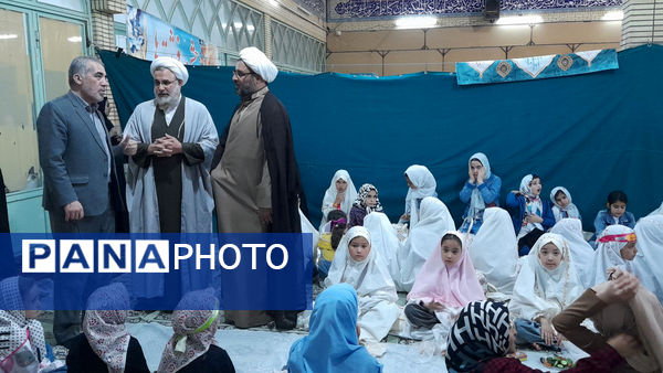 مراسم جشن سحراولی‌های شهرستان جعفرآباد قم