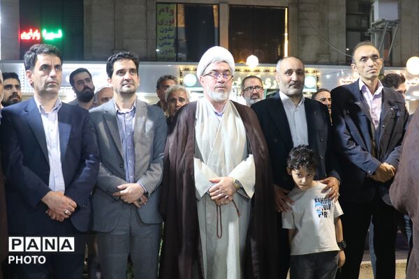 رزمایش اقتدار با حضور گردان‌های جانفدا در نسیم‌شهر