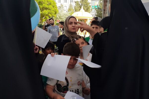 برگزاری جشن میلاد امام رضا (ع) در بهارستان ۲