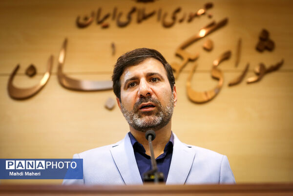 نشست خبری سخنگوی شورای نگهبان