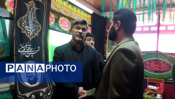 سوگواره احلی من العسل در قائمشهر