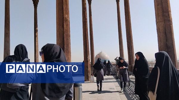 آخرین قاب از اردوی مدرسه