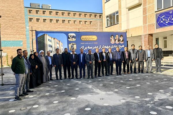 آیین افتتاحیه مدارس «شهدای غزه» و «شهدای اقتدار» در شهرستان قدس