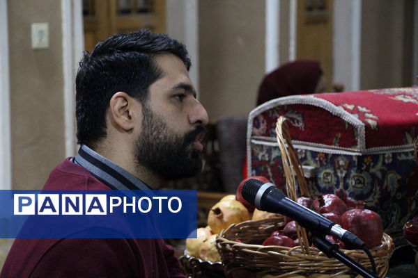 شب یلدا شاعرانه در خانه شعر و ادب شهرداری یزد