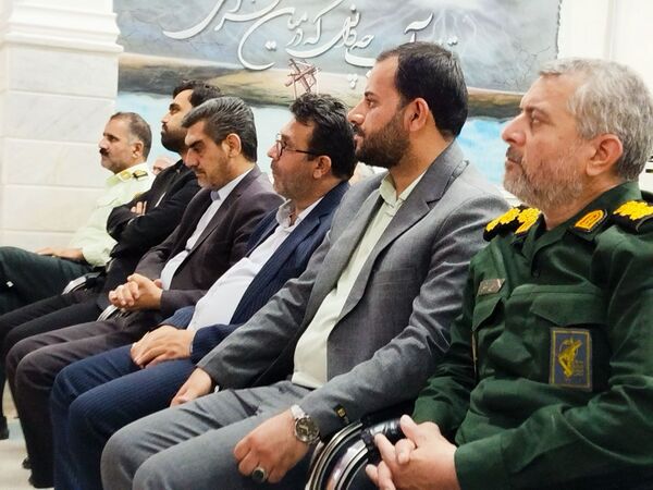 جلسه مشترک شورای اداری و شورای فرهنگ عمومی شهرستان کاشمر