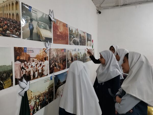 نمایشگاه عکس‌های مستند « دی۱۳۵۷ مشهد» 