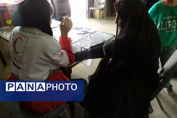 همایش شیرخوارگان حسینی در شهر لپویی