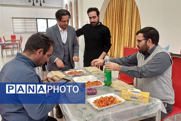 اردوگاه استانی شهید محمد منتظری شهریار میزبان مربیان امور تربیتی و معاونین پرورشی مناطق ۲۱ گانه شهرستانهای تهران 
