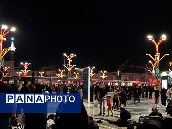 حرم در بغض عاشورا 