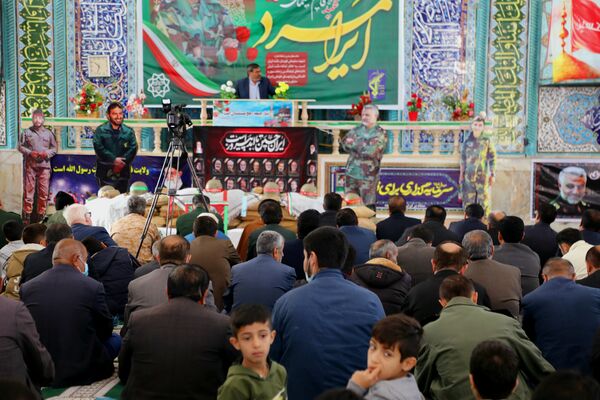 مراسم ششمین سالگرد شهادت سرادر دلها در لنده