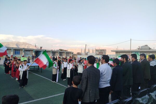 برگزاری برنامه‌های ورزشی و سلامت‌محور در دبستان ۱۵ خرداد دهنو میلاس  