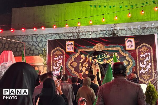 مراسم شهادت امام جواد (ع) در مسجد امام جواد فاز نه پردیس