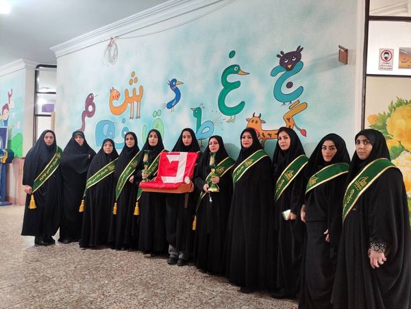 طرح‌ملی‌لاله‌های‌روشن و یادواره شهدای دانش آموز در مدرسه هیات امنایی فرهنگ و  مدرسه شهید رجایی شهرستان قدس