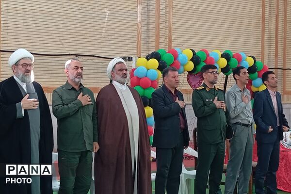 افتتاحیه المپیادهای ورزشی درون‌مدرسه‌ای در شهرستان بن