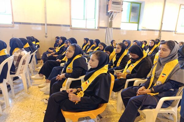 برگزاری اردوی تمشک در شهرستان فاروج 
