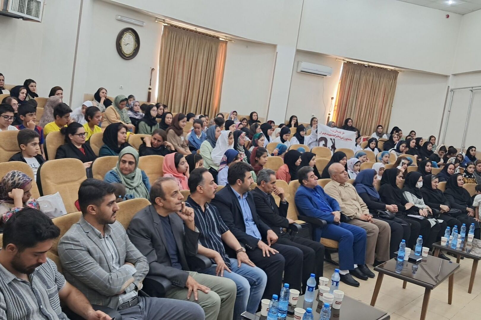 اختتامیه فعالیت‌های تابستانی در کانون شهید باهنر ناحیه ۲ سنندج 