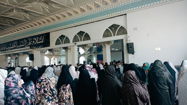 نماز عبادی سیاسی جمعه در شهرستان کاشمر