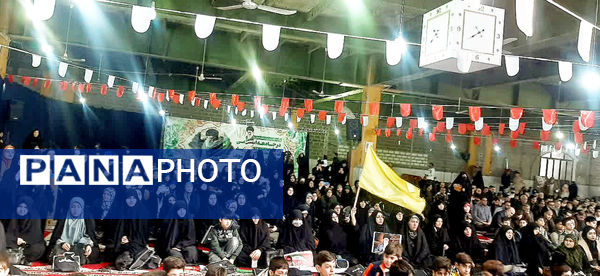 لرستان، نقاشی ایمان و بصیرت در روز 9 دی