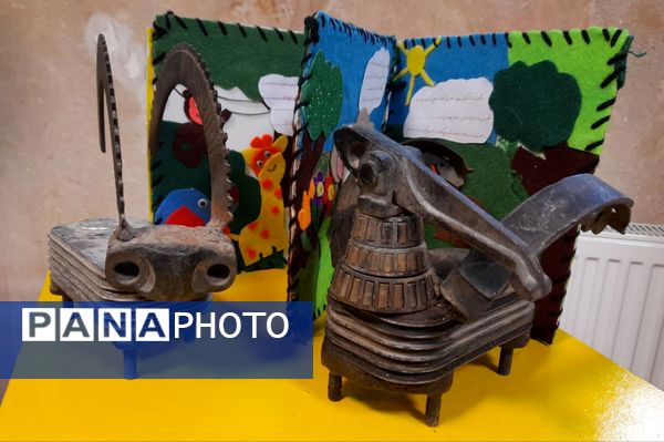 جشنواره  «دور ریختنی‌های دوست داشتنی» در شیراز