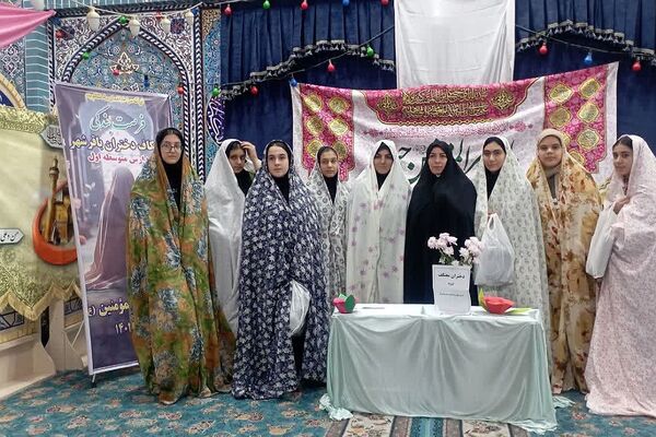 برگزاری اعتکاف دانش‌آموزی در مسجد امیرالمؤمنین(ع) باقرشهر 