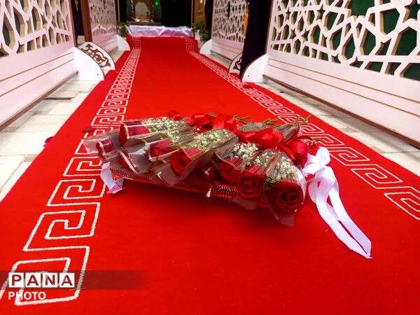 ویژه‌برنامه میلاد امام رضا (ع) برای بانوان در امامزاده سید نصرالله