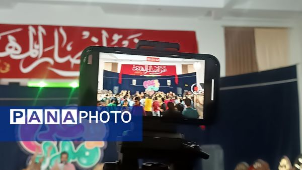 برگزاری جنگ شادی در اعتکاف سه روز در بهشت