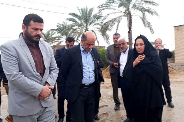 بازدید معاون متوسطه وزارت آموزش و پرورش از هنرستان کشاورزی شهید باهنر سعدآباد