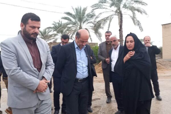 بازدید معاون متوسطه وزارت آموزش و پرورش از هنرستان کشاورزی شهید باهنر سعدآباد