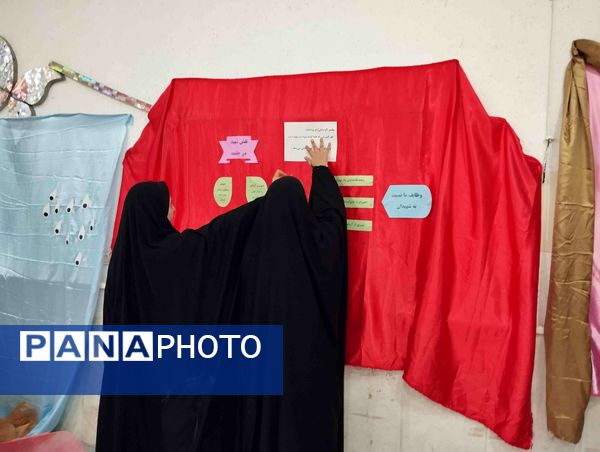 برگزاری نمایشگاه انجمن اسلامی در شهرستان سملقان