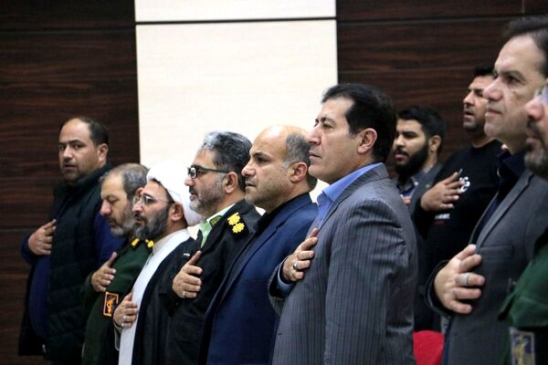 همایش فرماندهان ادوار بسیج ملارد