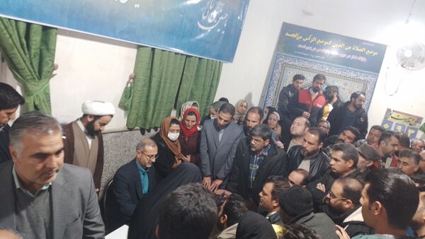 برگزاری میز خدمت قضائی در مسجد امام هادی (ع) بیرجند 