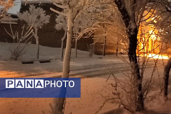 انعکاس دوباره ی رحمت اینبار بارنگ سپید