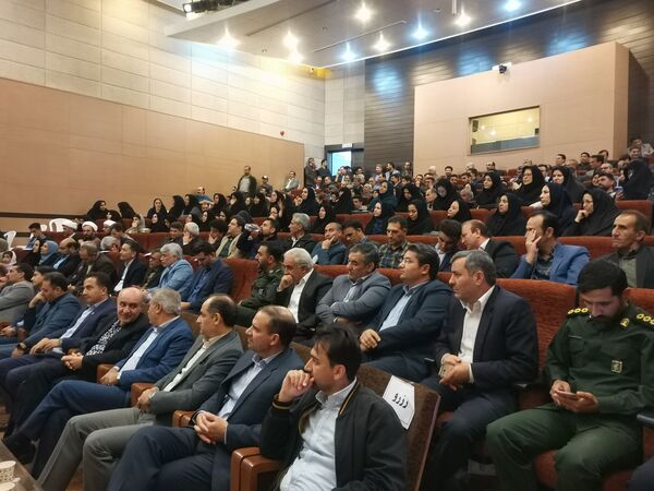 آیین تکریم و معارفه سرپرست آموزش و پرورش شهرستان بجنورد 