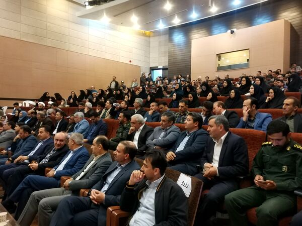 آیین تکریم و معارفه سرپرست آموزش و پرورش شهرستان بجنورد 