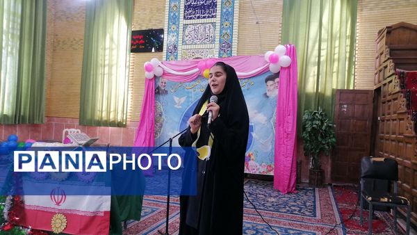 جشن شعبانیه و میلاد با سعادت منجی عالم بشریت حضرت مهدی عجل الله در حسینیه شهر بار نیشابور 