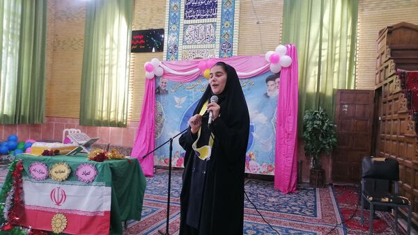 جشن شعبانیه و میلاد با سعادت منجی عالم بشریت حضرت مهدی عجل الله در حسینیه شهر بار نیشابور 